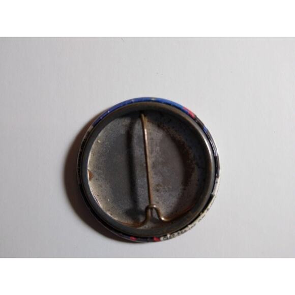 Adam Ant Original Badge Pinback 1983 Pirate Glam Rock New Wave Punk Pop Official - Picture 2 of 2